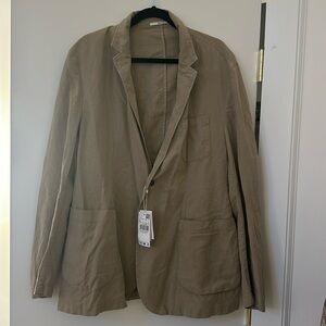 Mango Men’s Linen Blazer